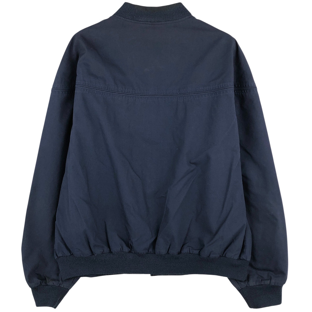 90s-00'S EAGLE RIDGE OUTFITTERS Derby Jacket, Cup Shoulder, Made in Russia, Men's Size L cotton navy blue type Vintage Second Hand