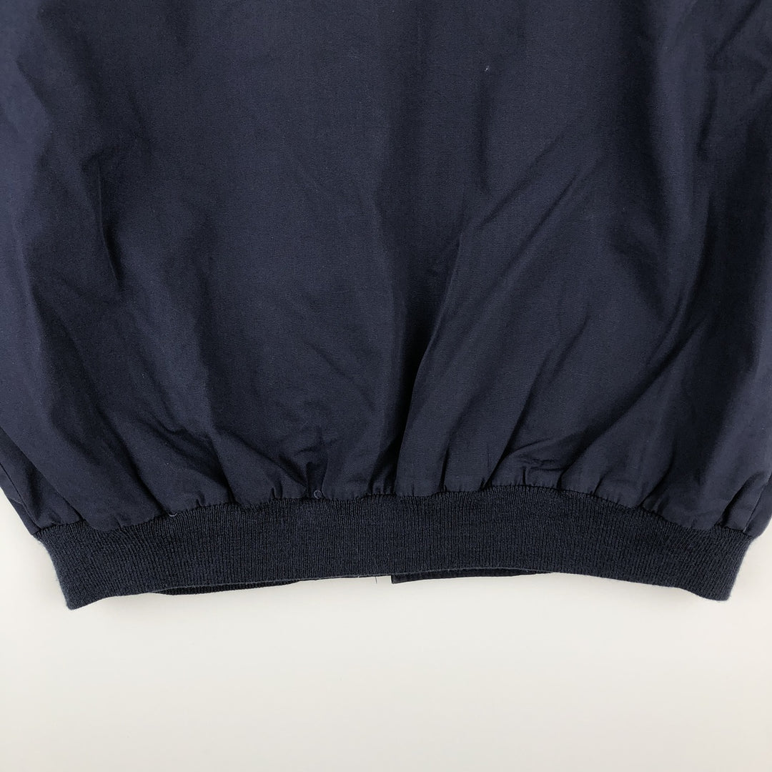 90s-00'S EAGLE RIDGE OUTFITTERS Derby Jacket, Cup Shoulder, Made in Russia, Men's Size L cotton navy blue type Vintage Second Hand