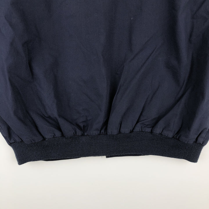 90s-00'S EAGLE RIDGE OUTFITTERS Derby Jacket, Cup Shoulder, Made in Russia, Men's Size L cotton navy blue type Vintage Second Hand