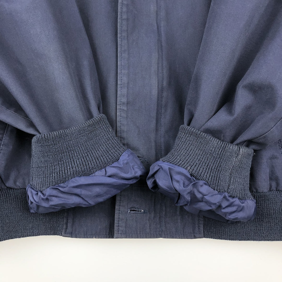 90s-00'S EAGLE RIDGE OUTFITTERS Derby Jacket, Cup Shoulder, Made in Russia, Men's Size L cotton navy blue type Vintage Second Hand