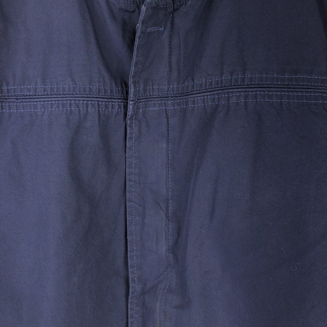 EAGLES RIDGE Derby Jacket, Cup Shoulder Jacket, Men's Size L cotton navy blue type Vintage Second Hand