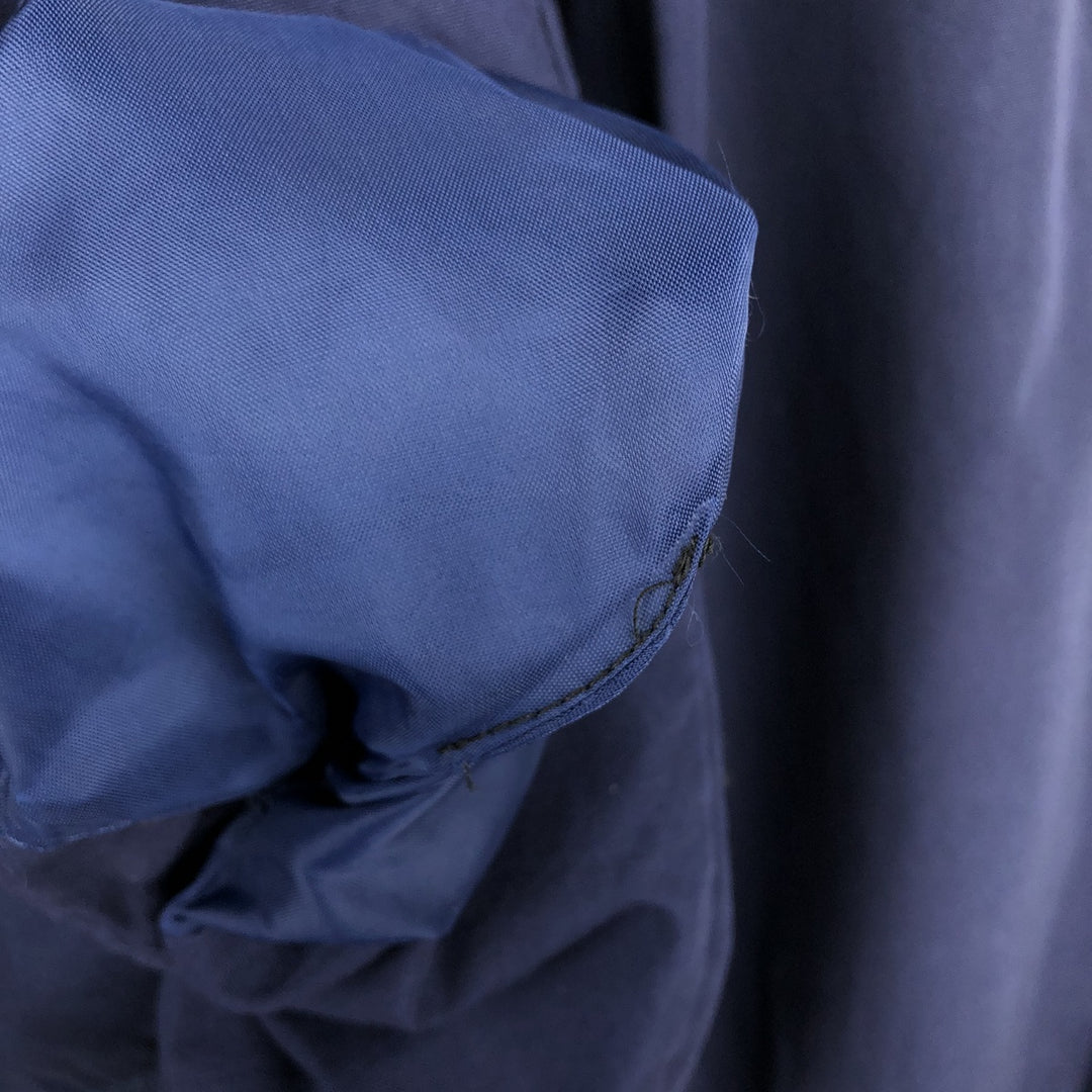 EAGLES RIDGE Derby Jacket, Cup Shoulder Jacket, Men's Size L cotton navy blue type Vintage Second Hand