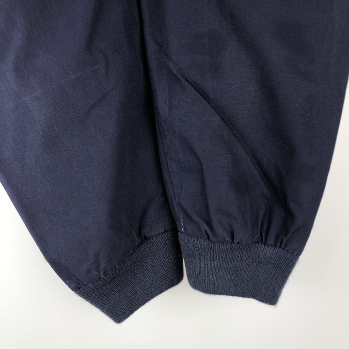 EAGLES RIDGE Derby Jacket, Cup Shoulder Jacket, Men's Size L cotton navy blue type Vintage Second Hand