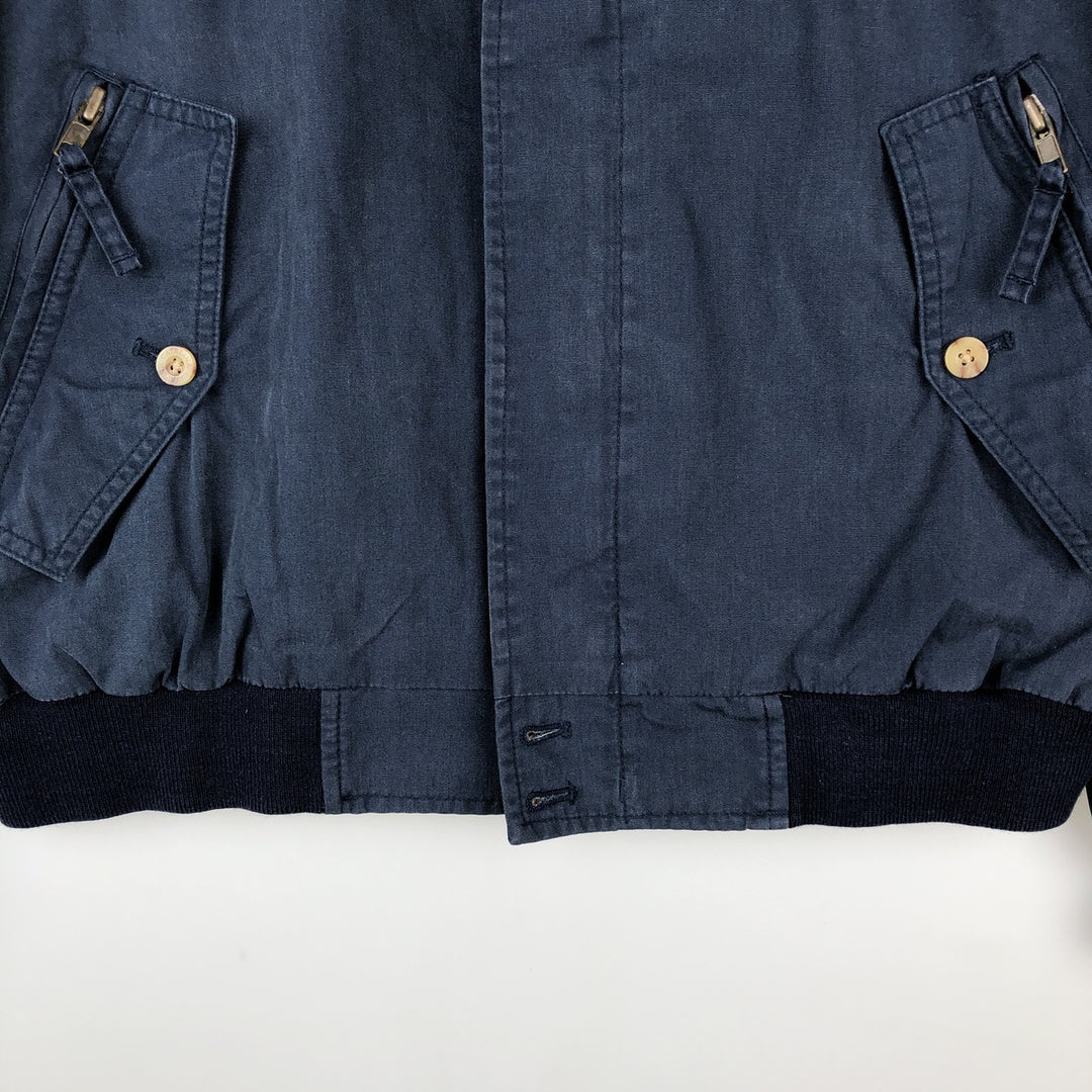 90'S Catalina La Paz Derby Jacket, Cup Shoulder, Men's Size Medium, Vintage cotton navy blue type Vintage Second Hand