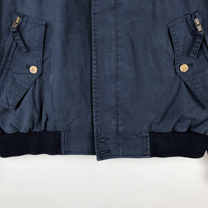 90'S Catalina La Paz Derby Jacket, Cup Shoulder, Men's Size Medium, Vintage cotton navy blue type Vintage Second Hand
