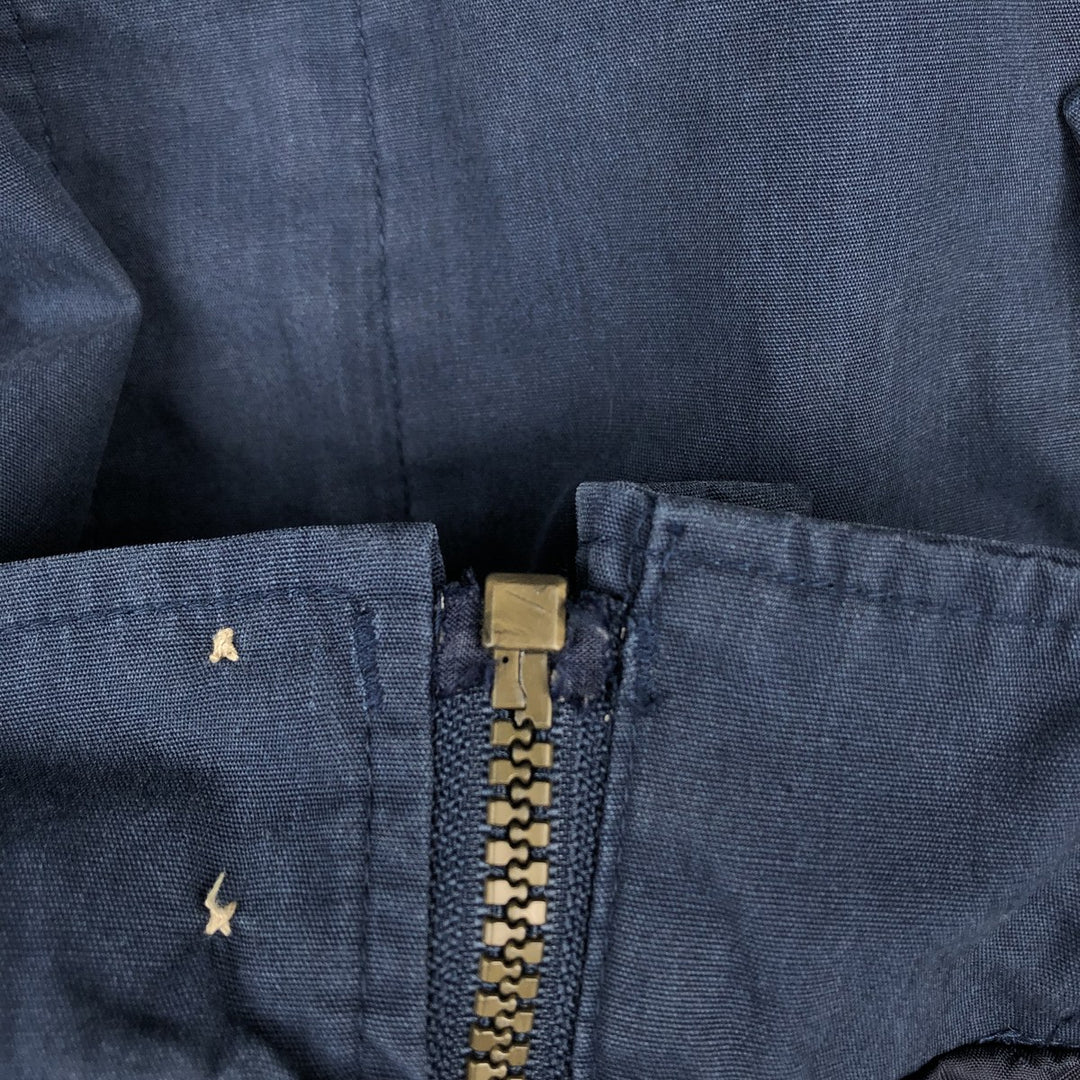 90'S Catalina La Paz Derby Jacket, Cup Shoulder, Men's Size Medium, Vintage cotton navy blue type Vintage Second Hand