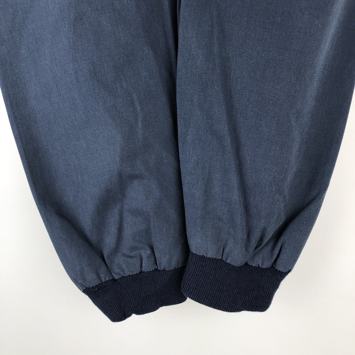 90'S Catalina La Paz Derby Jacket, Cup Shoulder, Men's Size Medium, Vintage cotton navy blue type Vintage Second Hand