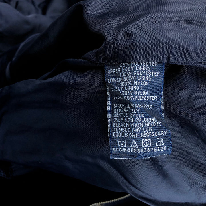 90'S Catalina La Paz Derby Jacket, Cup Shoulder, Men's XL, Vintage polyester navy blue type Vintage Second Hand