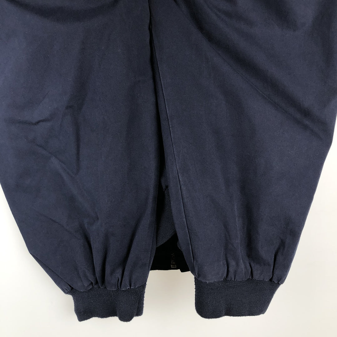 90'S Catalina La Paz Derby Jacket, Cup Shoulder, Men's XL, Vintage polyester navy blue type Vintage Second Hand