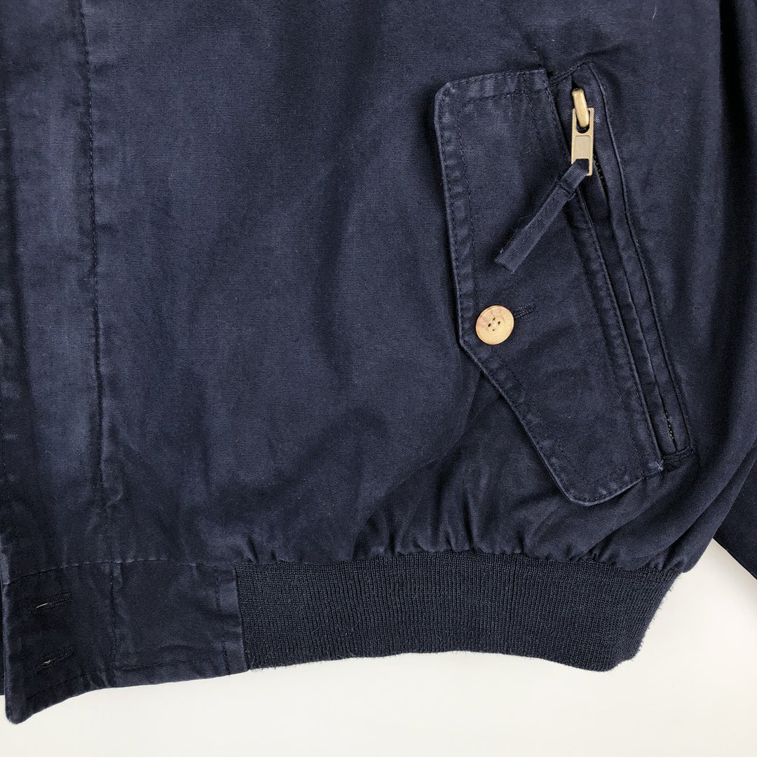 90'S Catalina La Paz Derby Jacket, Cup Shoulder, Men's XL, Vintage polyester navy blue type Vintage Second Hand