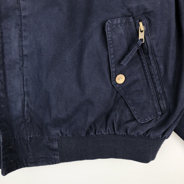 90'S Catalina La Paz Derby Jacket, Cup Shoulder, Men's XL, Vintage polyester navy blue type Vintage Second Hand