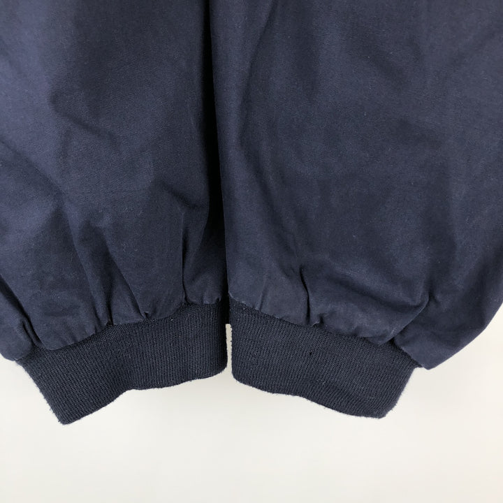 90'S Catalina La Paz Derby Jacket, Cup Shoulder, Men's XL, Vintage polyester navy blue type Vintage Second Hand