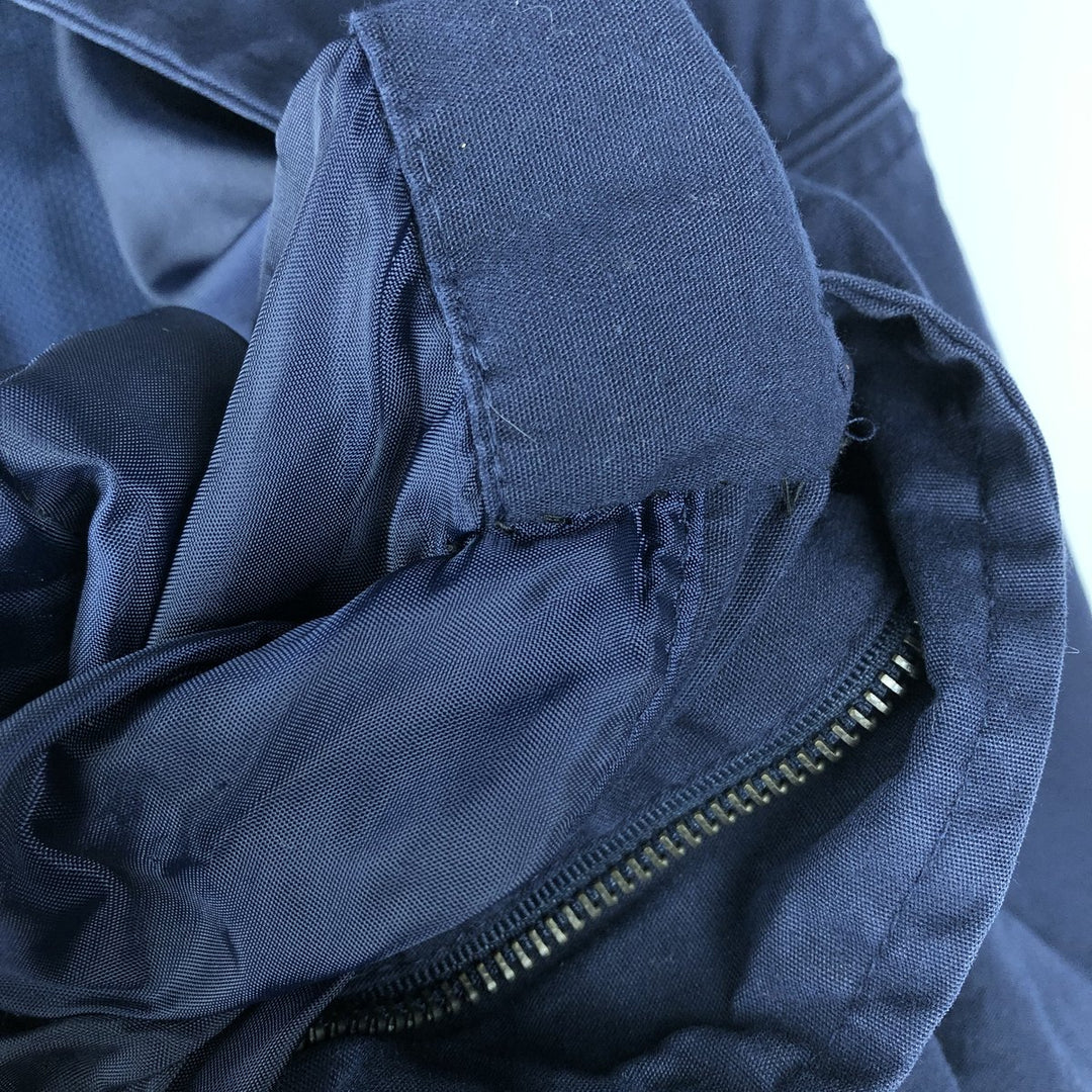 90'S Catalina La Paz Derby Jacket, Cup Shoulder, Men's XL, Vintage polyester navy blue type Vintage Second Hand