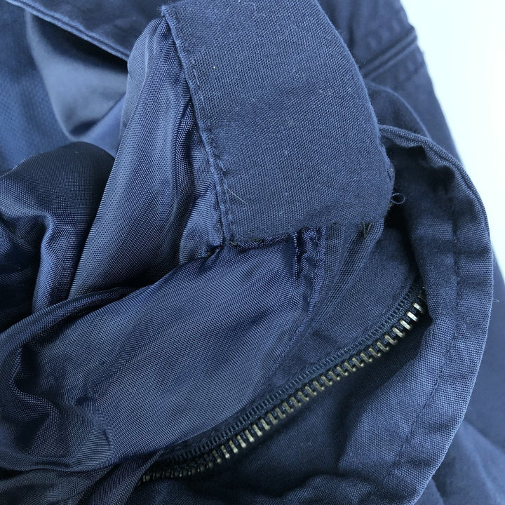 90'S Catalina La Paz Derby Jacket, Cup Shoulder, Men's XL, Vintage polyester navy blue type Vintage Second Hand