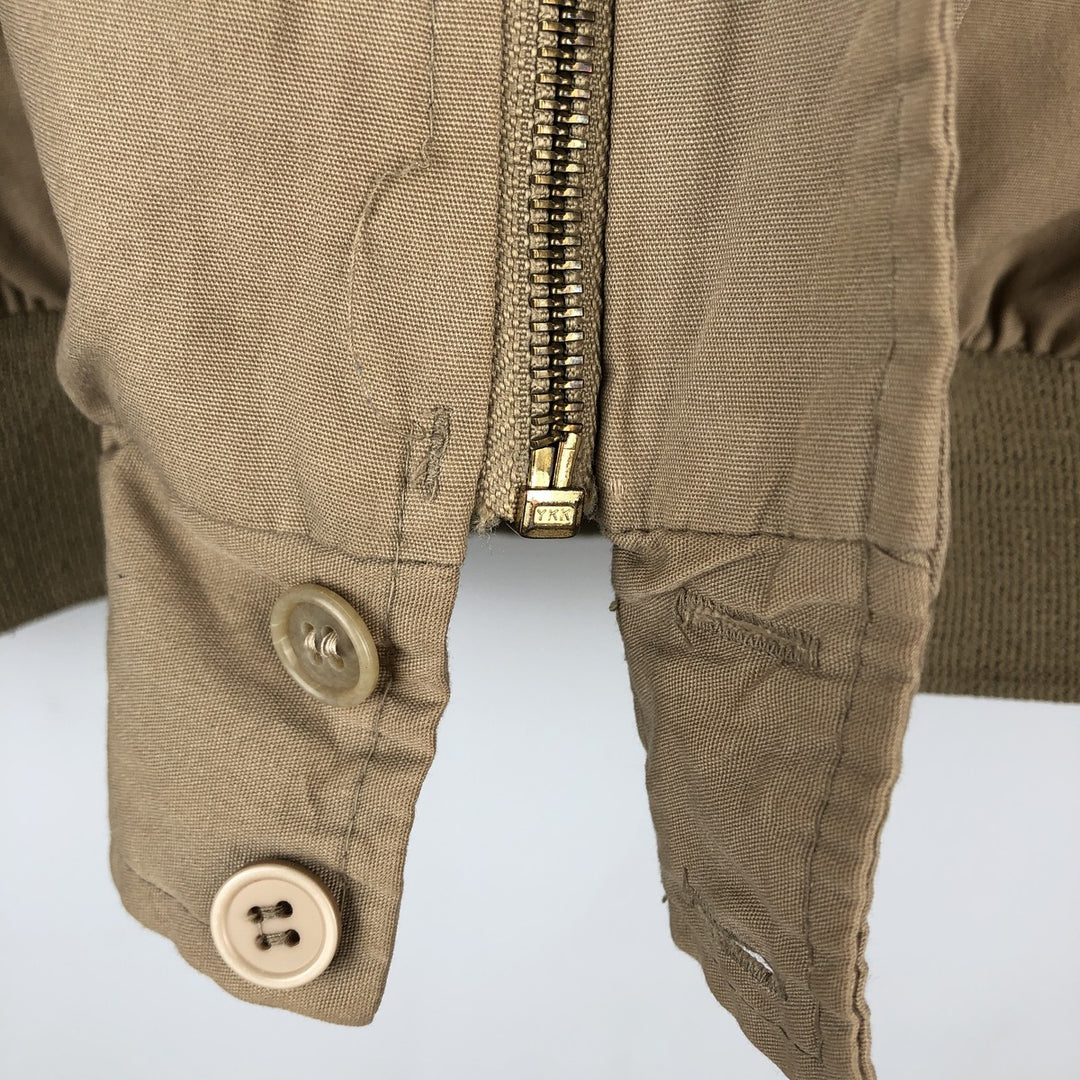 Par Four Vintage Derby Jacket, Cup Shoulder, Men's XL cotton Beige type Vintage Second Hand