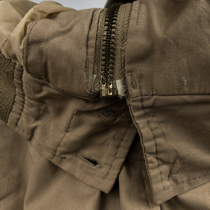 Par Four Vintage Derby Jacket, Cup Shoulder, Men's XL cotton Beige type Vintage Second Hand