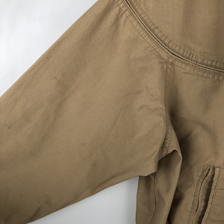 Par Four Vintage Derby Jacket, Cup Shoulder, Men's XL cotton Beige type Vintage Second Hand