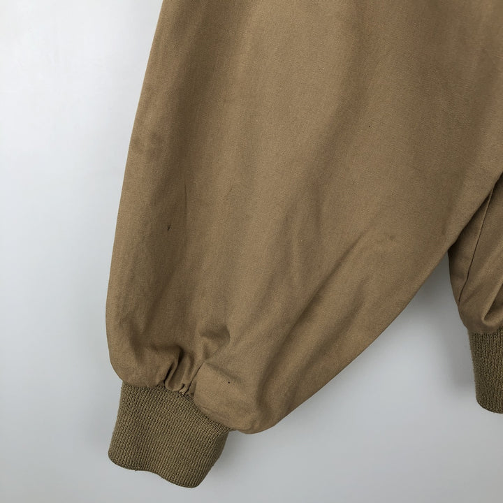 Par Four Vintage Derby Jacket, Cup Shoulder, Men's XL cotton Beige type Vintage Second Hand