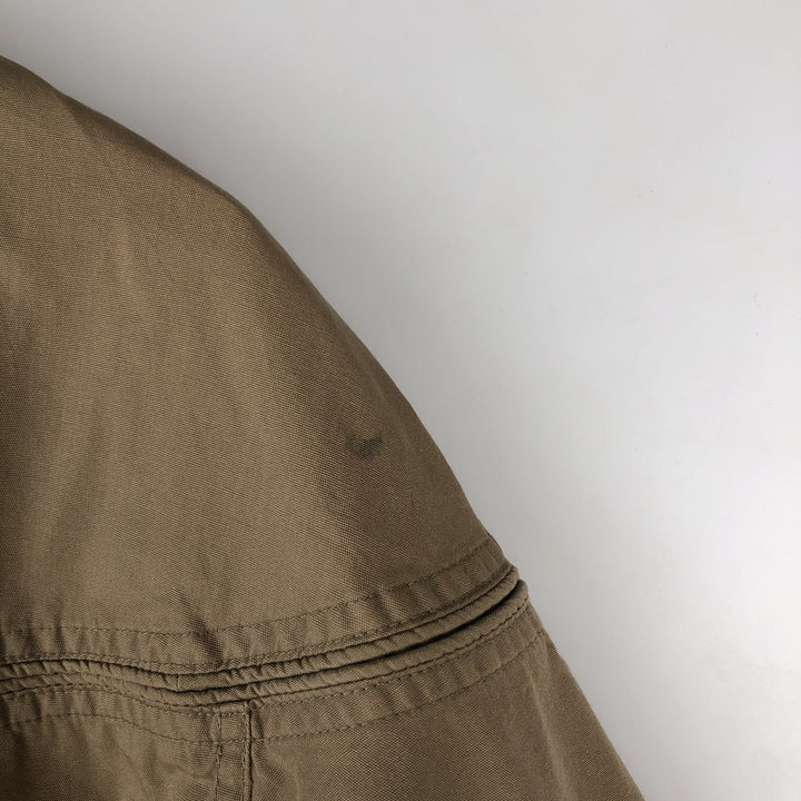 Par Four Vintage Derby Jacket, Cup Shoulder, Men's XL cotton Beige type Vintage Second Hand