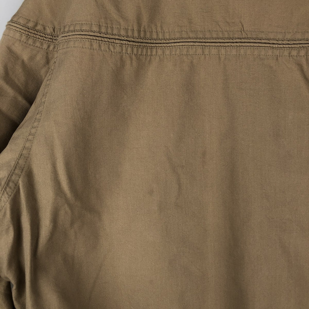 Par Four Vintage Derby Jacket, Cup Shoulder, Men's XL cotton Beige type Vintage Second Hand