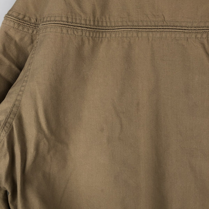 Par Four Vintage Derby Jacket, Cup Shoulder, Men's XL cotton Beige type Vintage Second Hand