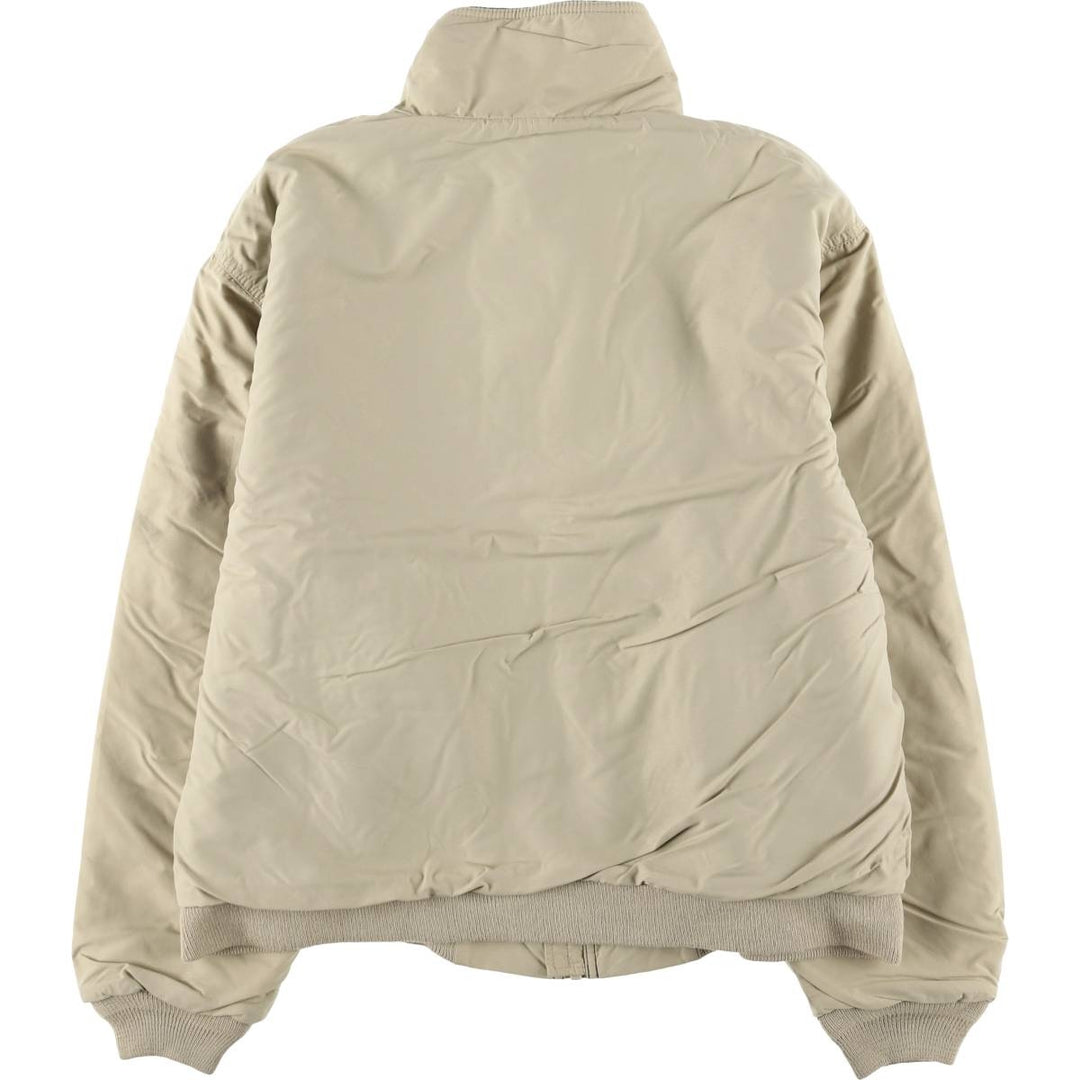 Vintage LL Bean Warm-up Jacket, Men's XL, Padded Mountain Jacket, Shell Jacket, 80s-90s unclear Beige type Vintage Second Hand