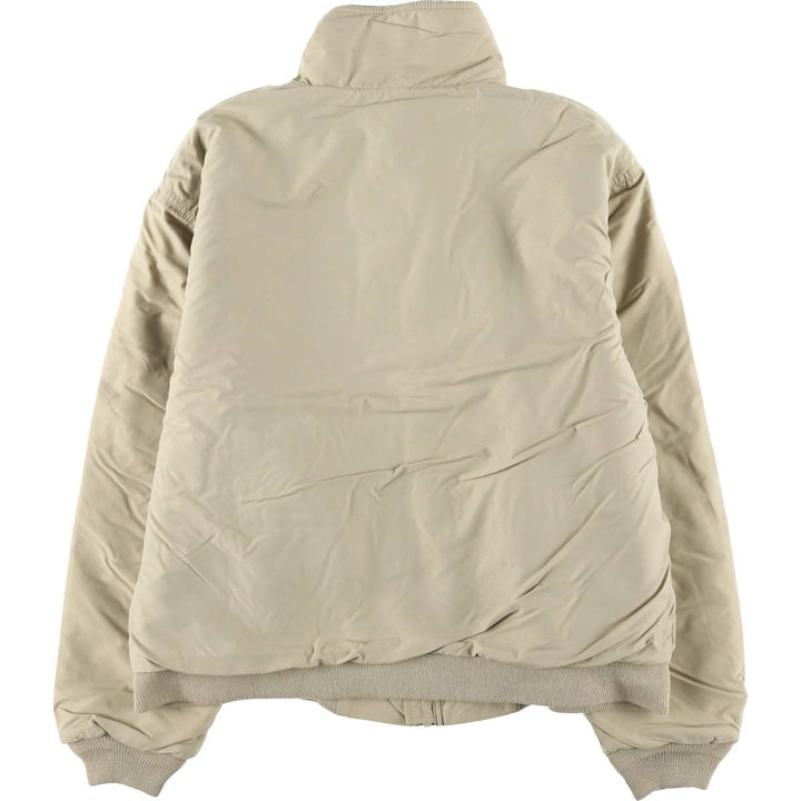 Vintage LL Bean Warm-up Jacket, Men's XL, Padded Mountain Jacket, Shell Jacket, 80s-90s unclear Beige type Vintage Second Hand