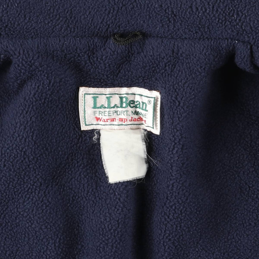 Vintage LL Bean Warm-up Jacket, Men's XL, Padded Mountain Jacket, Shell Jacket, 80s-90s unclear Beige type Vintage Second Hand