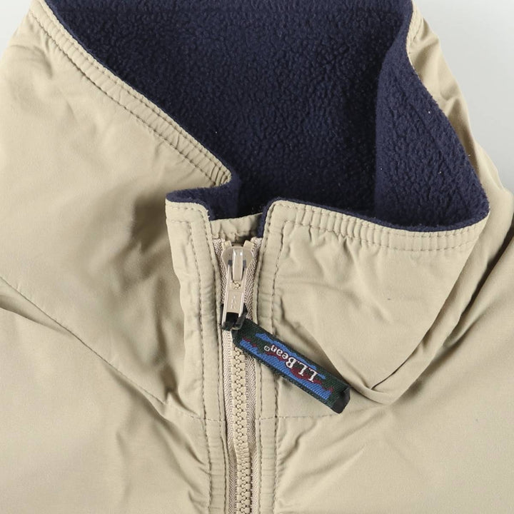 Vintage LL Bean Warm-up Jacket, Men's XL, Padded Mountain Jacket, Shell Jacket, 80s-90s unclear Beige type Vintage Second Hand
