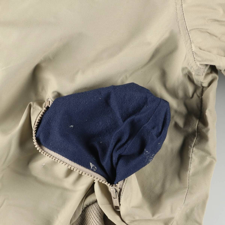 Vintage LL Bean Warm-up Jacket, Men's XL, Padded Mountain Jacket, Shell Jacket, 80s-90s unclear Beige type Vintage Second Hand