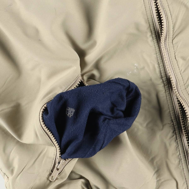 Vintage LL Bean Warm-up Jacket, Men's XL, Padded Mountain Jacket, Shell Jacket, 80s-90s unclear Beige type Vintage Second Hand