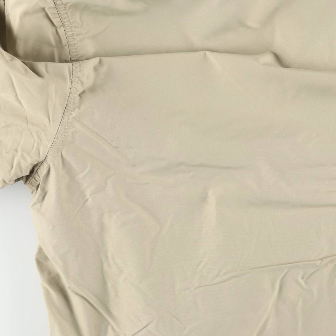 Vintage LL Bean Warm-up Jacket, Men's XL, Padded Mountain Jacket, Shell Jacket, 80s-90s unclear Beige type Vintage Second Hand