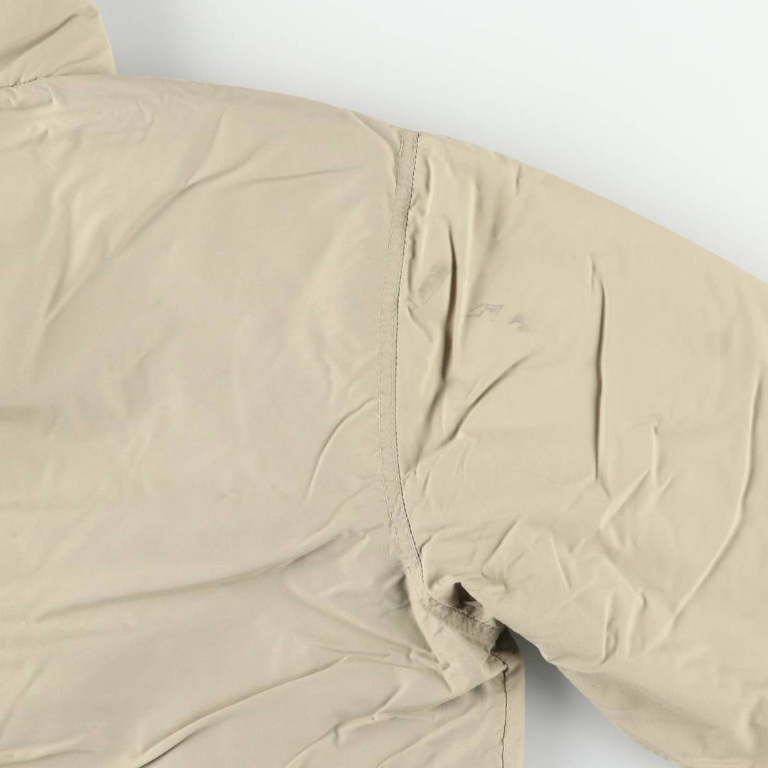 Vintage LL Bean Warm-up Jacket, Men's XL, Padded Mountain Jacket, Shell Jacket, 80s-90s unclear Beige type Vintage Second Hand