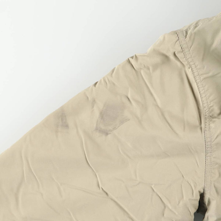 Vintage LL Bean Warm-up Jacket, Men's XL, Padded Mountain Jacket, Shell Jacket, 80s-90s unclear Beige type Vintage Second Hand