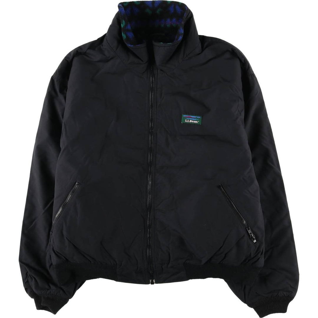 Vintage LL Bean Warm-up Jacket, Men's XL, Padded Mountain Jacket, Shell Jacket, 80s-90s unclear black type Vintage Second Hand