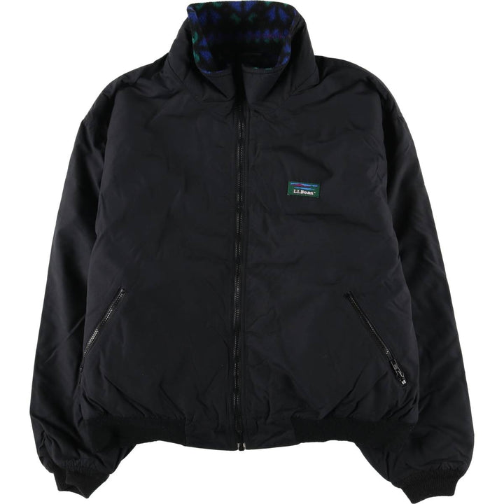 Vintage LL Bean Warm-up Jacket, Men's XL, Padded Mountain Jacket, Shell Jacket, 80s-90s unclear black type Vintage Second Hand