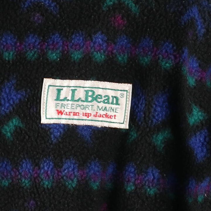 Vintage LL Bean Warm-up Jacket, Men's XL, Padded Mountain Jacket, Shell Jacket, 80s-90s unclear black type Vintage Second Hand