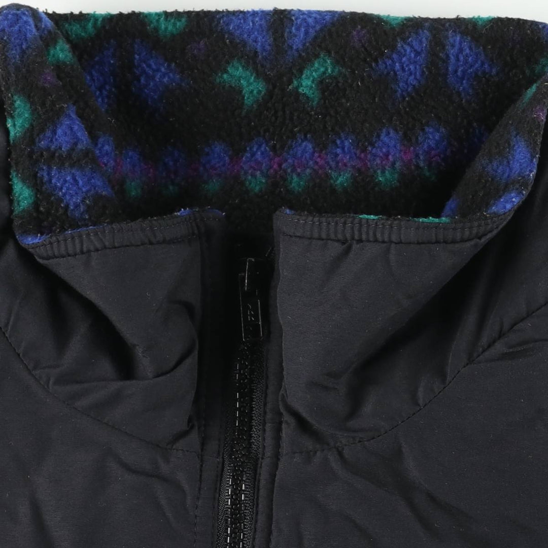 Vintage LL Bean Warm-up Jacket, Men's XL, Padded Mountain Jacket, Shell Jacket, 80s-90s unclear black type Vintage Second Hand