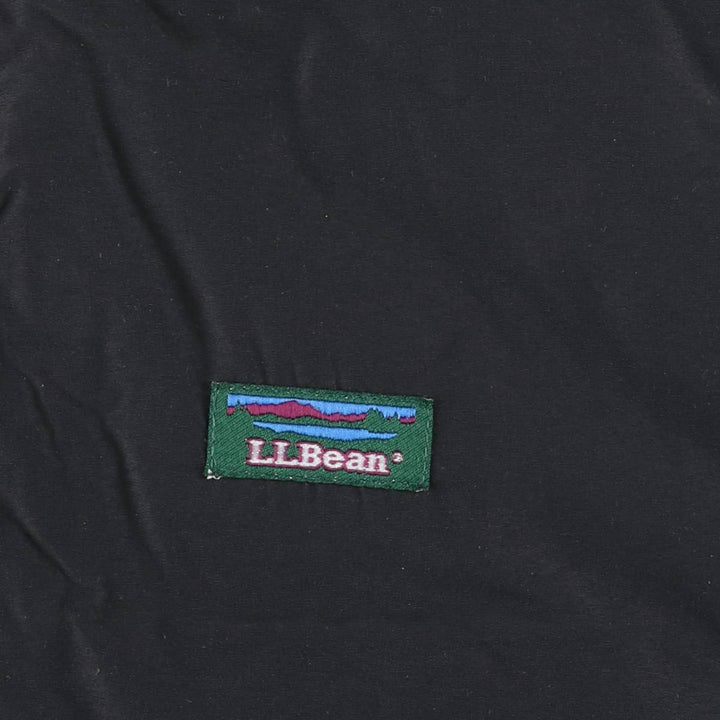 Vintage LL Bean Warm-up Jacket, Men's XL, Padded Mountain Jacket, Shell Jacket, 80s-90s unclear black type Vintage Second Hand