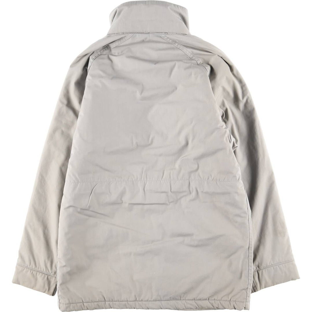 Vintage 1980'S Woolrich padded mountain jacket, shell jacket, and puffer jacket, made in the USA, size M, men's. polyester gray type Vintage Second Hand