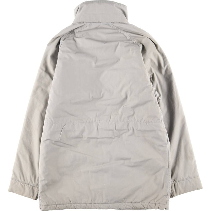 Vintage 1980'S Woolrich padded mountain jacket, shell jacket, and puffer jacket, made in the USA, size M, men's. polyester gray type Vintage Second Hand
