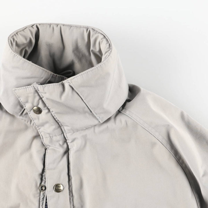 Vintage 1980'S Woolrich padded mountain jacket, shell jacket, and puffer jacket, made in the USA, size M, men's. polyester gray type Vintage Second Hand