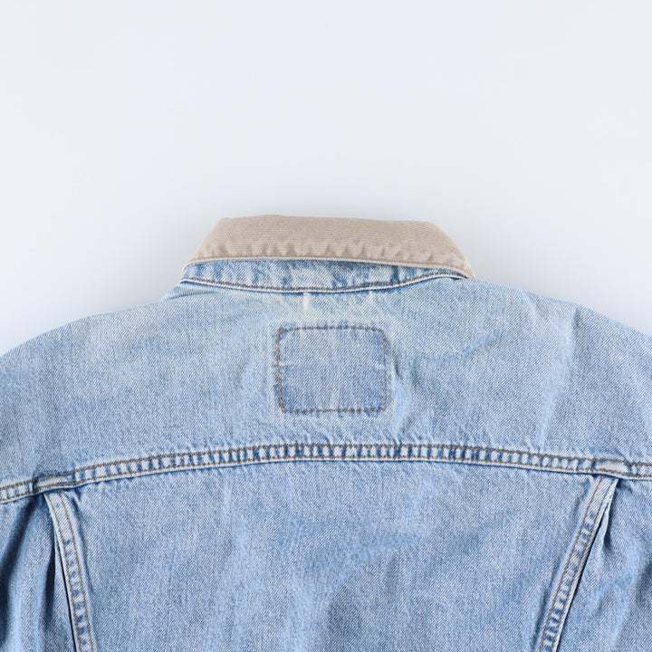 90'S Levi's 70168-0210 Denim Jacket, Men's Size XL, Vintage cotton blue type Vintage Second Hand