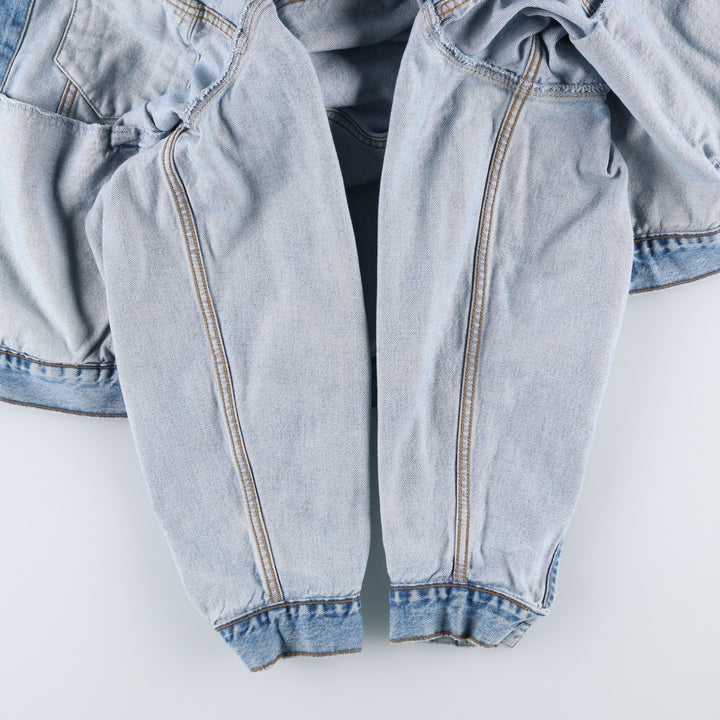 90'S Levi's 70168-0210 Denim Jacket, Men's Size XL, Vintage cotton blue type Vintage Second Hand
