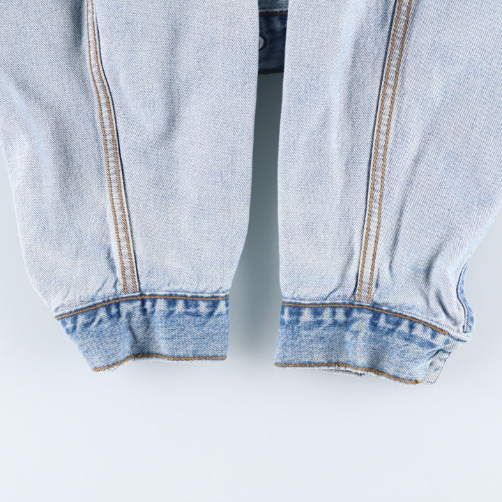 90'S Levi's 70168-0210 Denim Jacket, Men's Size XL, Vintage cotton blue type Vintage Second Hand