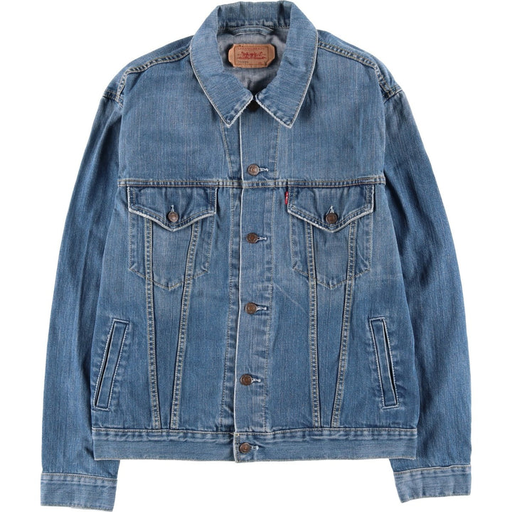 Levi's Euro Model Denim Jacket, G-Jean, Men's Size L cotton blue type Vintage Second Hand