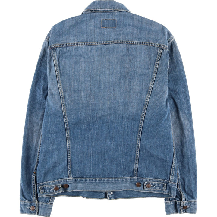 Levi's Euro Model Denim Jacket, G-Jean, Men's Size L cotton blue type Vintage Second Hand