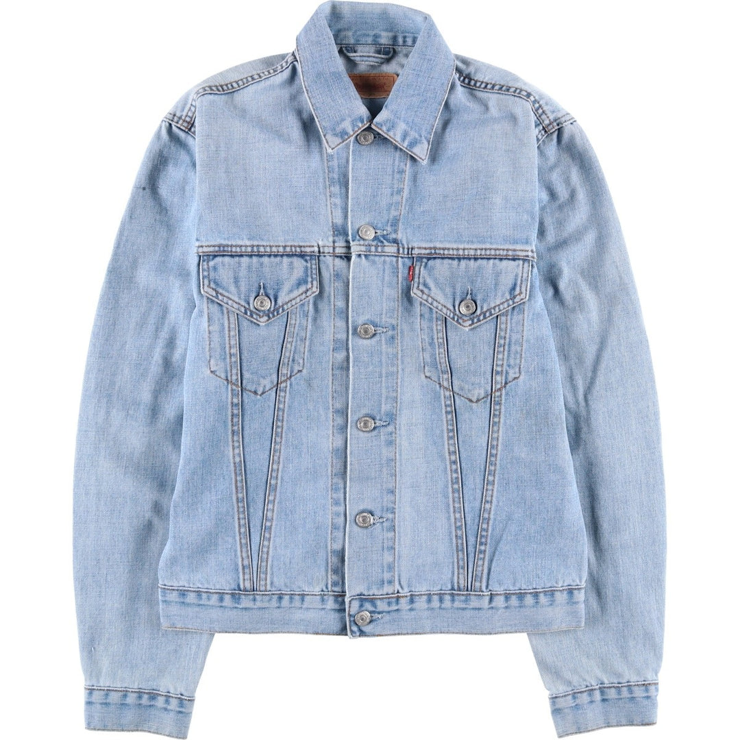Levi's Euro Model Denim Jacket, G-Jean, Men's Size L cotton blue type Vintage Second Hand