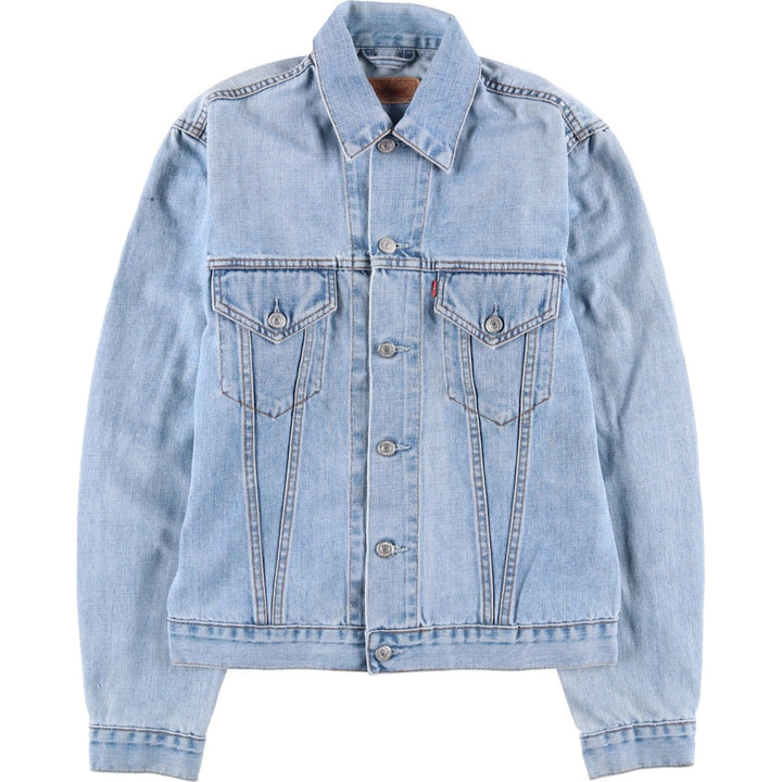 Levi's Euro Model Denim Jacket, G-Jean, Men's Size L cotton blue type Vintage Second Hand