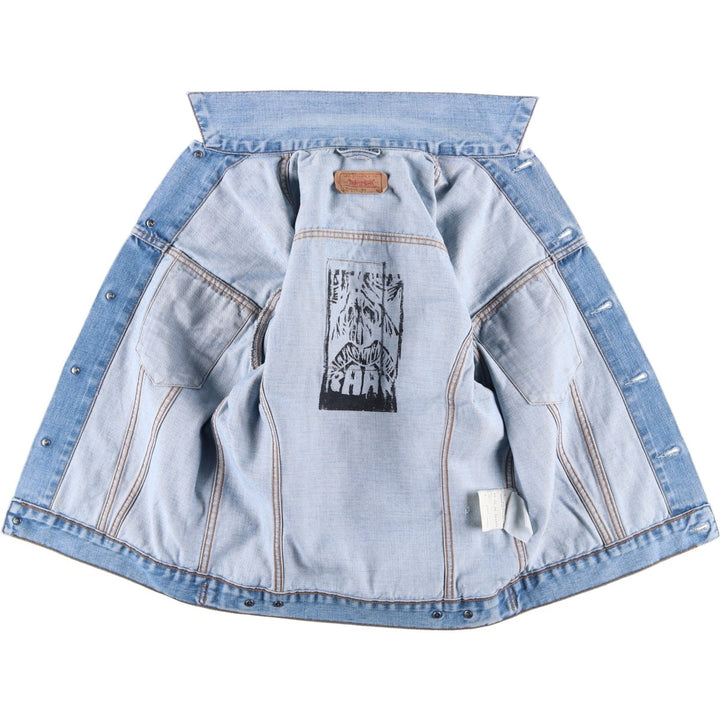 Levi's Euro Model Denim Jacket, G-Jean, Men's Size L cotton blue type Vintage Second Hand